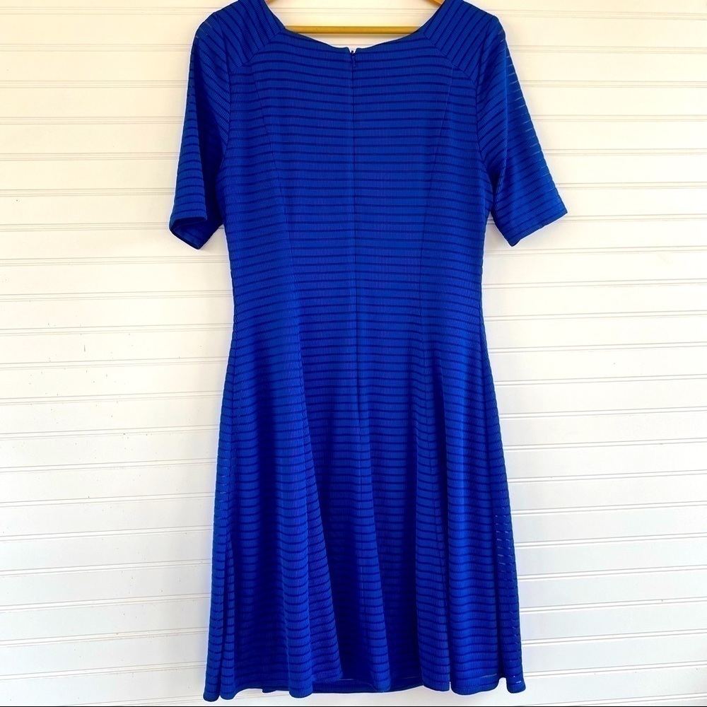 Royal blue Swing dress Size 12